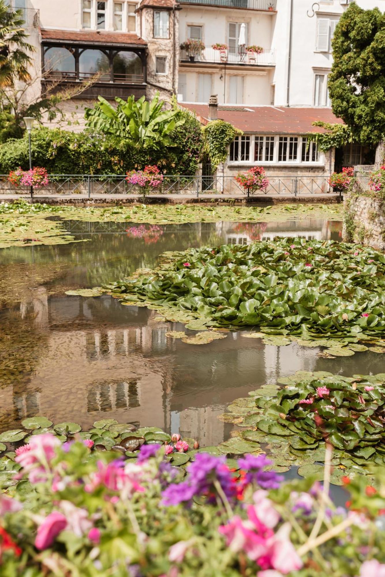 Terrasse Vue Imprenable Canal Dole Exterior foto